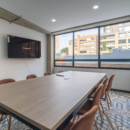 ボゴタClassy Loft In Parque Virreyアパートメント エクステリア 写真