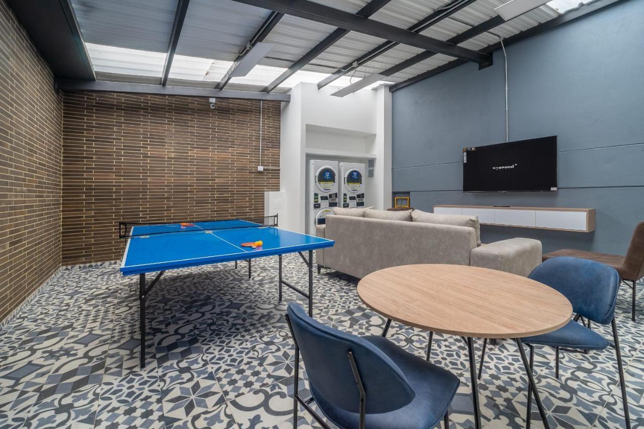 ボゴタClassy Loft In Parque Virreyアパートメント エクステリア 写真