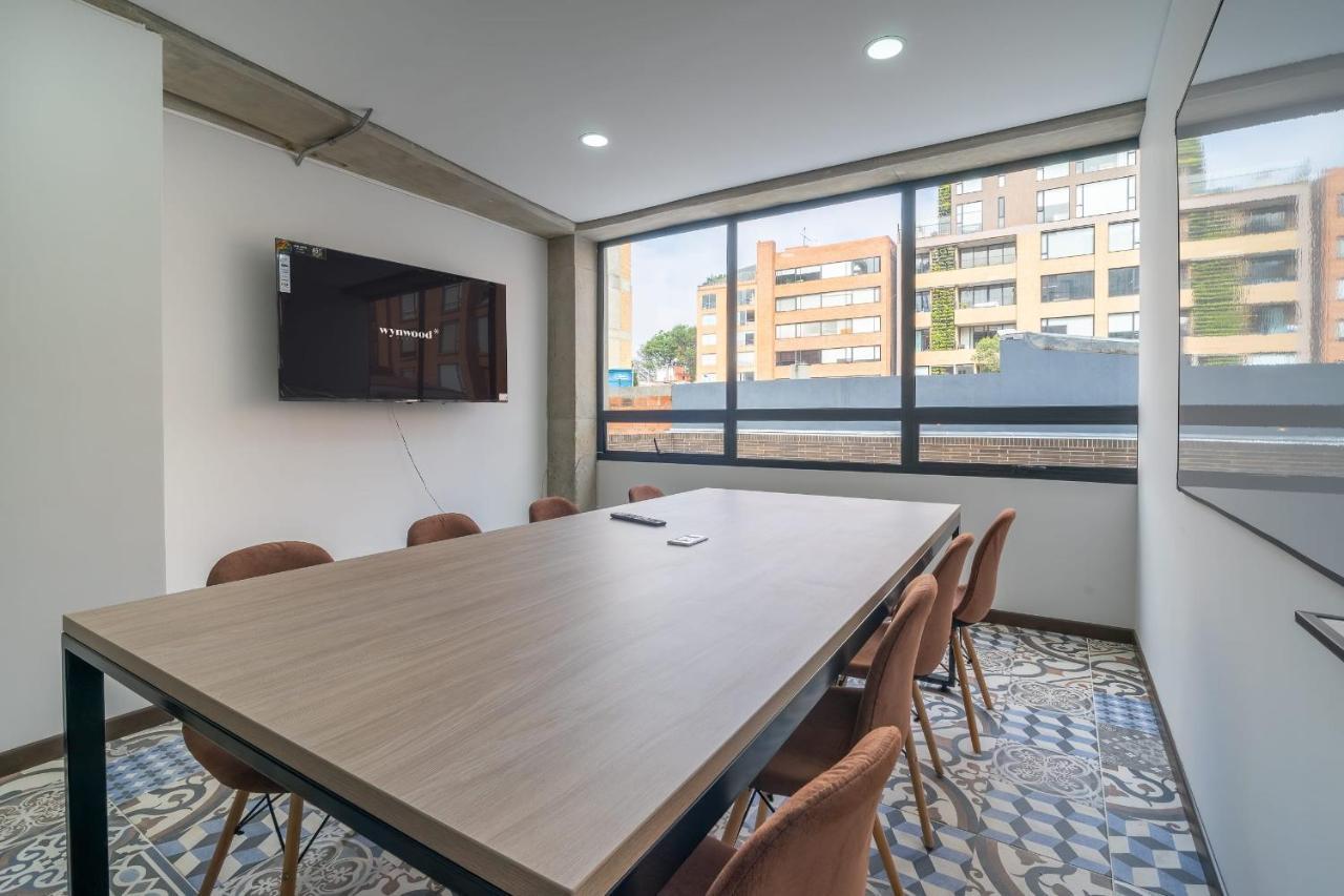 ボゴタClassy Loft In Parque Virreyアパートメント エクステリア 写真