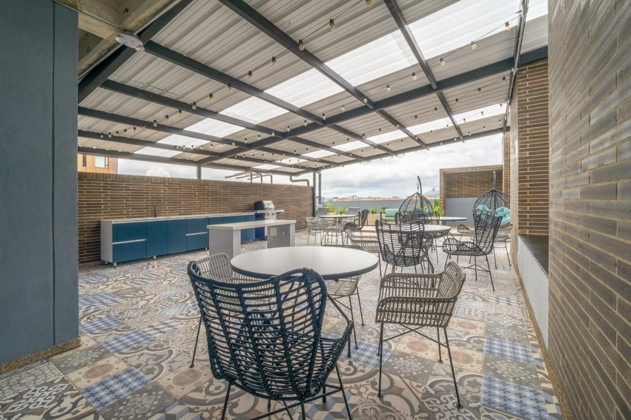 ボゴタClassy Loft In Parque Virreyアパートメント エクステリア 写真