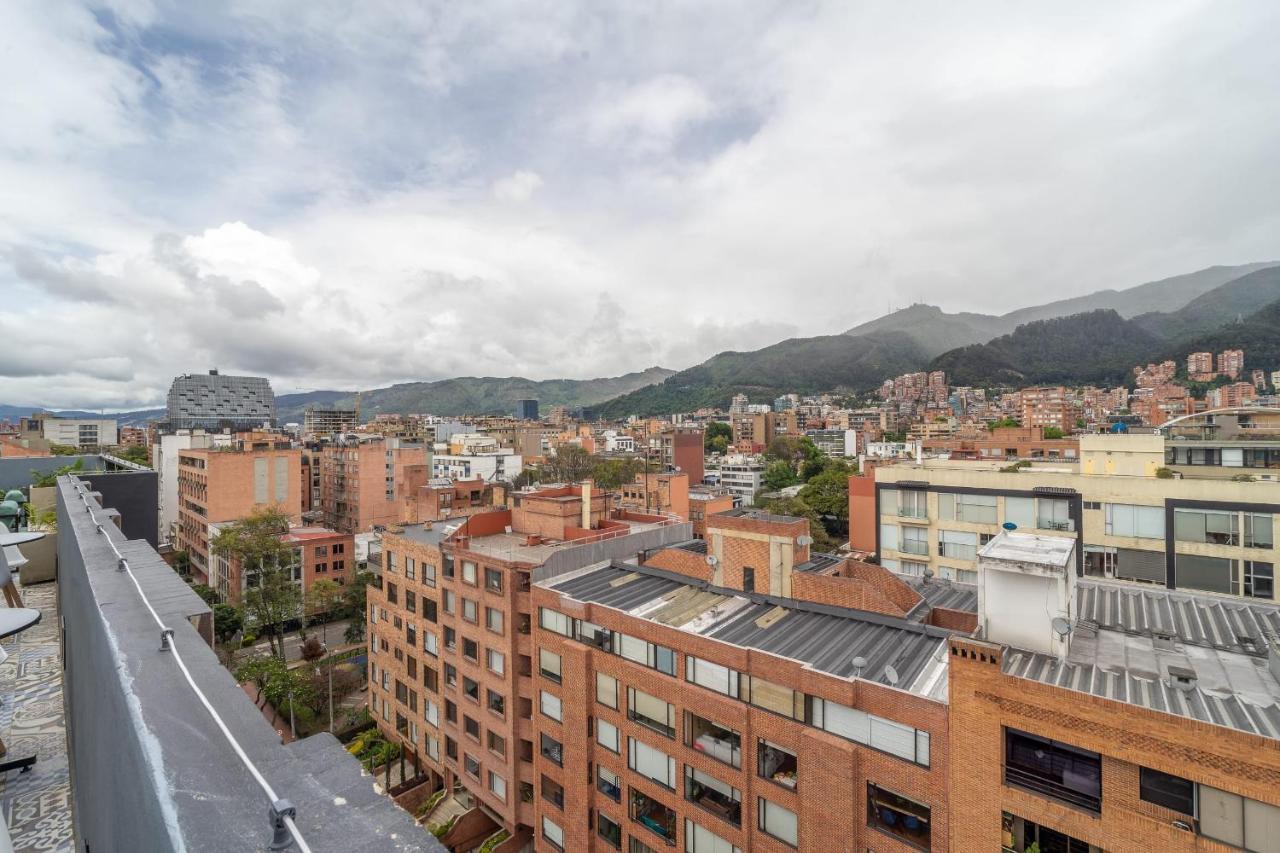 ボゴタClassy Loft In Parque Virreyアパートメント エクステリア 写真