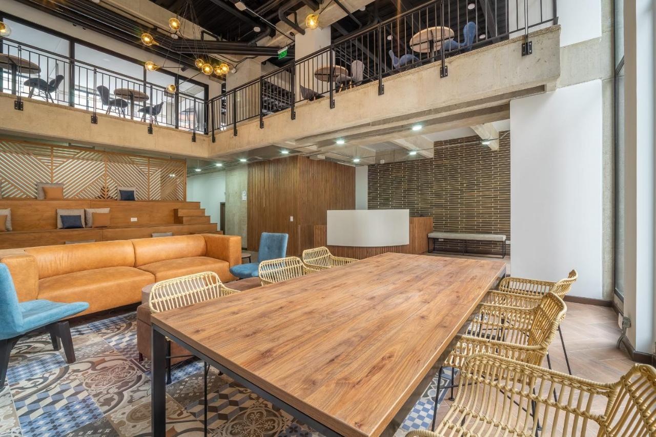 ボゴタClassy Loft In Parque Virreyアパートメント エクステリア 写真