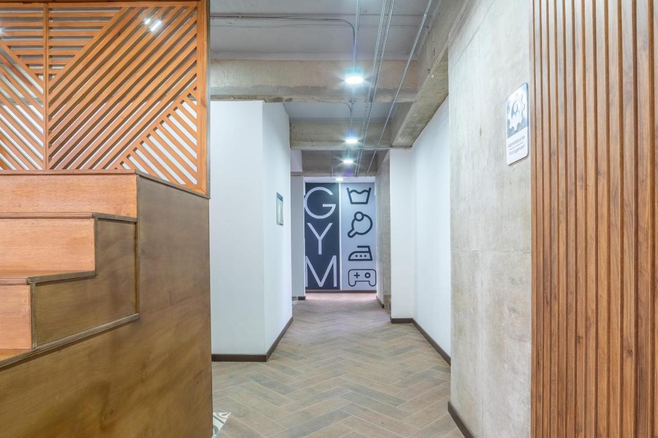 ボゴタClassy Loft In Parque Virreyアパートメント エクステリア 写真