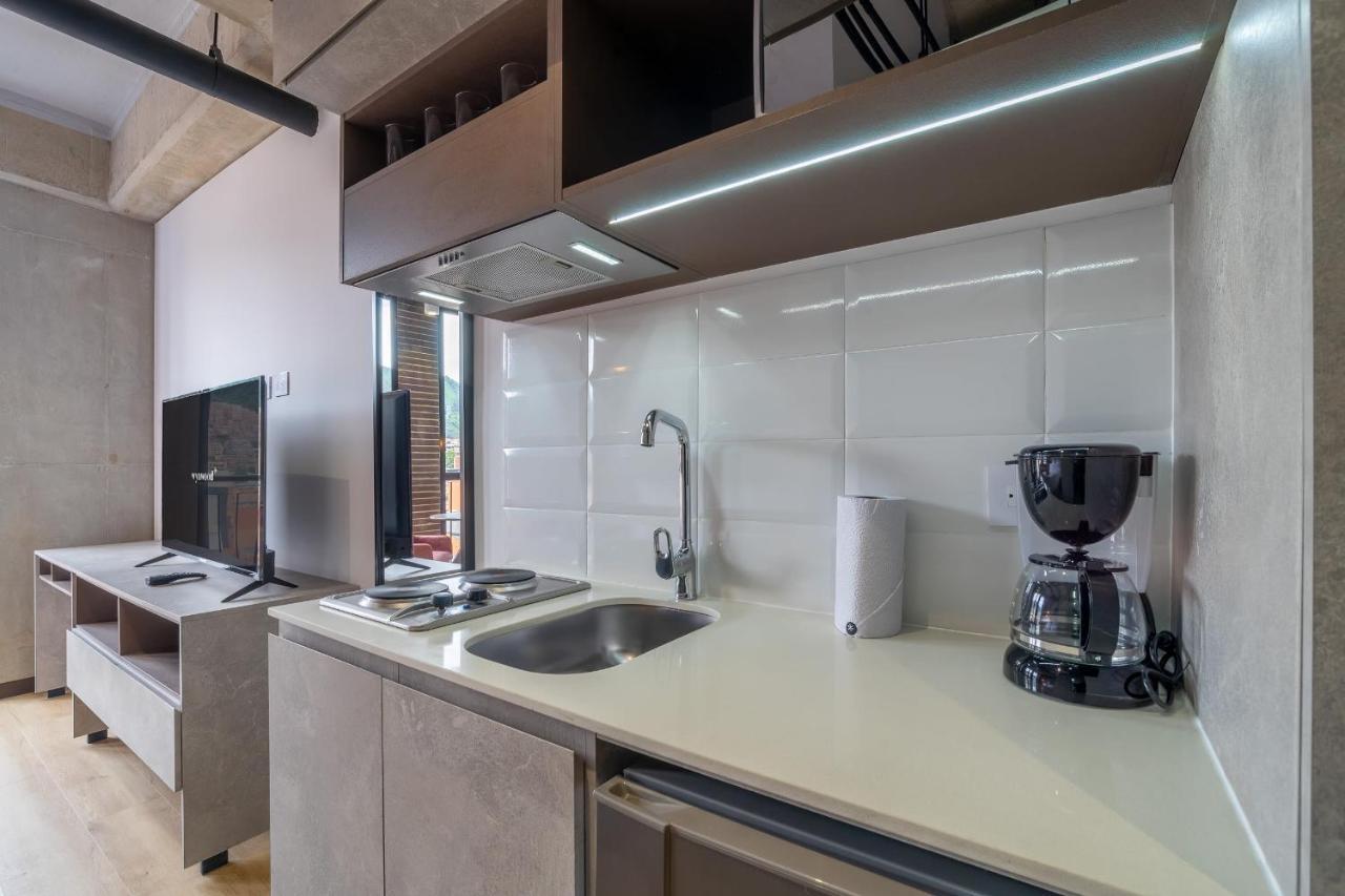 ボゴタClassy Loft In Parque Virreyアパートメント エクステリア 写真