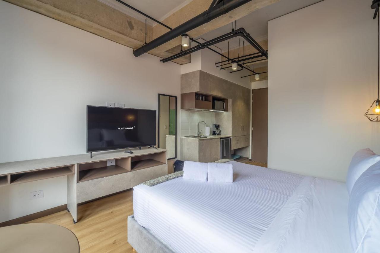 ボゴタClassy Loft In Parque Virreyアパートメント エクステリア 写真