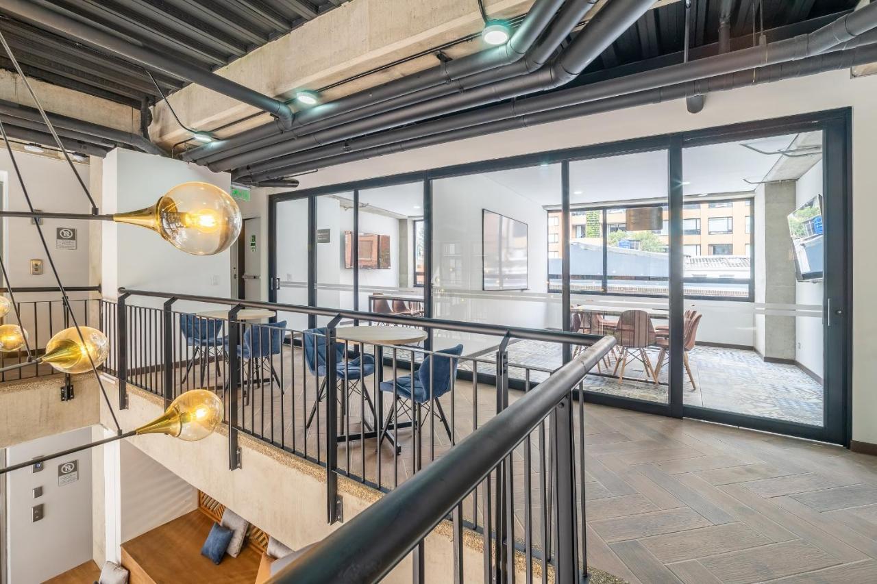 ボゴタClassy Loft In Parque Virreyアパートメント エクステリア 写真