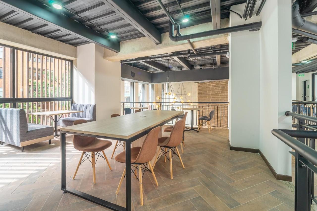 ボゴタClassy Loft In Parque Virreyアパートメント エクステリア 写真