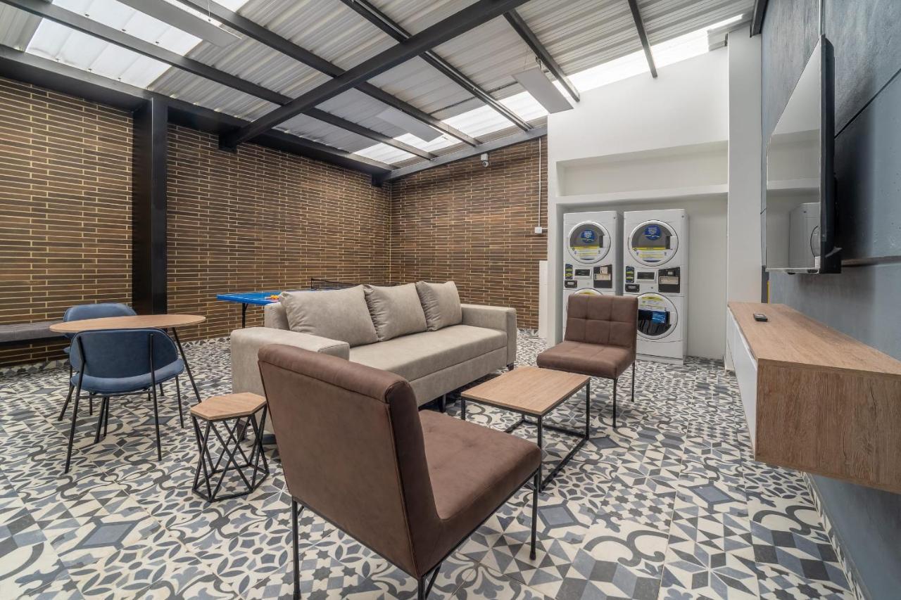 ボゴタClassy Loft In Parque Virreyアパートメント エクステリア 写真